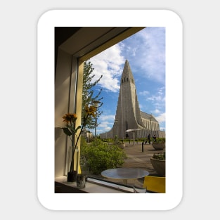 Hallgrimskirkja Cathedral Sticker